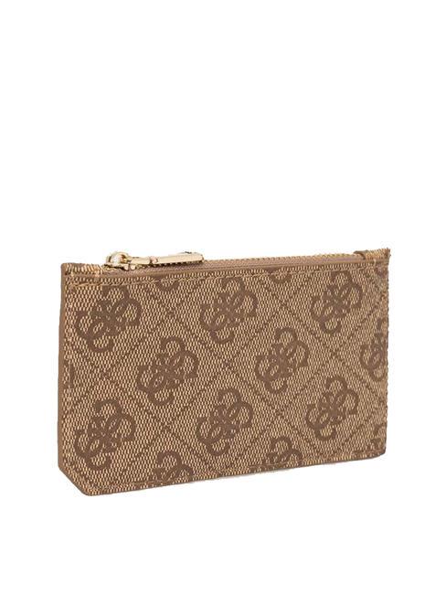 AIETA Kartenhalter mit M&uuml;nzfach MILCH-LOGO - Brieftaschen Damen