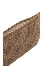 GUESS AIETA Kartenhalter mit M&uuml;nzfach MILCH-LOGO - Brieftaschen Damen - 3