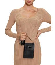 GUESS NOELLE Schulter-Einkaufstasche SCHWARZ - Damentaschen - 4