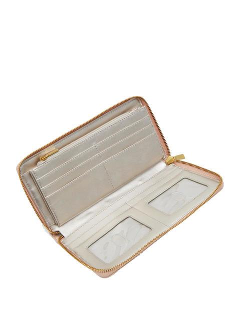 GIULLY Organizer-Geldb&ouml;rse Aprikosencreme - Brieftaschen Damen