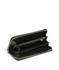 FURLA CAMELIA Gro&szlig;e Geldb&ouml;rse mit umlaufendem Rei&szlig;verschluss Schwarz - Brieftaschen Damen - 2