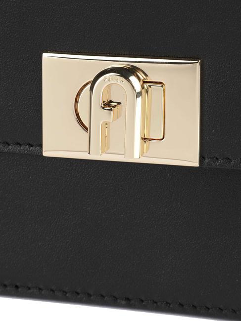 ZOE Rahmentasche mit Kette Schwarz - Damentaschen