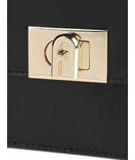 FURLA ZOE Rahmentasche mit Kette Schwarz - Damentaschen - 3