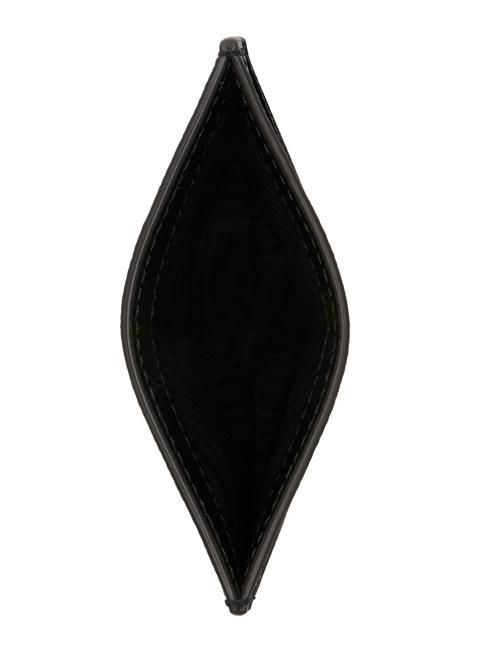 CAMELIA Kartenetui aus Leder Schwarz - Brieftaschen Damen