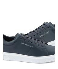 ARMANI EXCHANGE Sneaker in Haut Ledersneaker MARINE / MARINE - Herrenschuhe - 4
