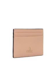 FURLA CAMELIA Kartenetui aus Leder Kameen - Brieftaschen Damen - 2