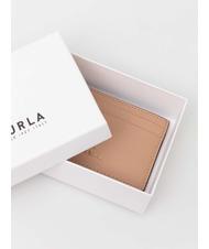 FURLA CAMELIA Kartenetui aus Leder Kameen - Brieftaschen Damen - 3
