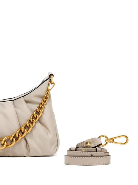 BONNIE Ledertasche mit Kettengriff Dampf - Damentaschen