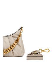 GIANNI CHIARINI BONNIE Ledertasche mit Kettengriff Dampf - Damentaschen - 3
