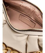 GIANNI CHIARINI BONNIE Ledertasche mit Kettengriff Dampf - Damentaschen - 5