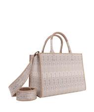 FURLA OPPORTUNITY S Tragetasche aus recyceltem Jacquard - Damentaschen