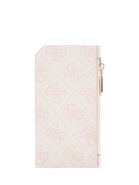 AIETA Kartenhalter mit M&uuml;nzfach Rosen-Logo - Brieftaschen Damen
