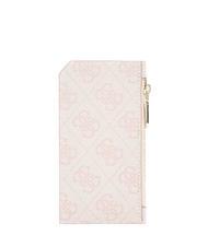 GUESS AIETA Kartenhalter mit M&uuml;nzfach Rosen-Logo - Brieftaschen Damen - 2