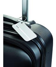 BASIC LESAC TAGGY Namensschild f&uuml;r das Gep&auml;ck Silber - Reisezubeh&ouml;r - 2