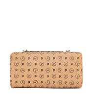 POLLINI HERITAGE CLASSIC iPhone-Clutch braun / creme - Damentaschen - 4