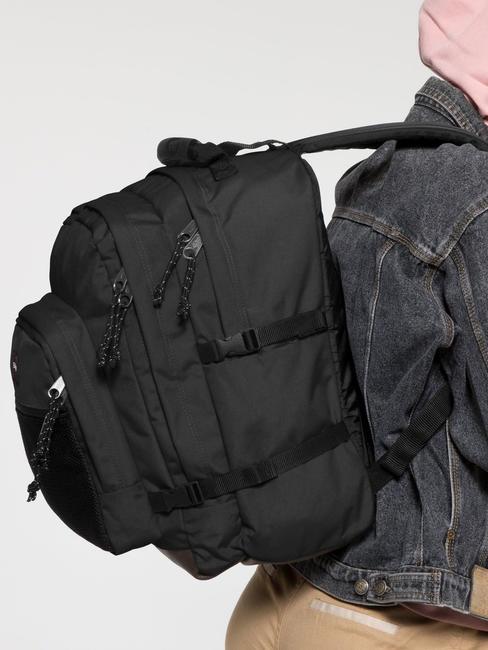 ULTIMATE 15,6" Laptop-Rucksack SCHWARZ - Rucksäcke für Schule &amp; Freizeit