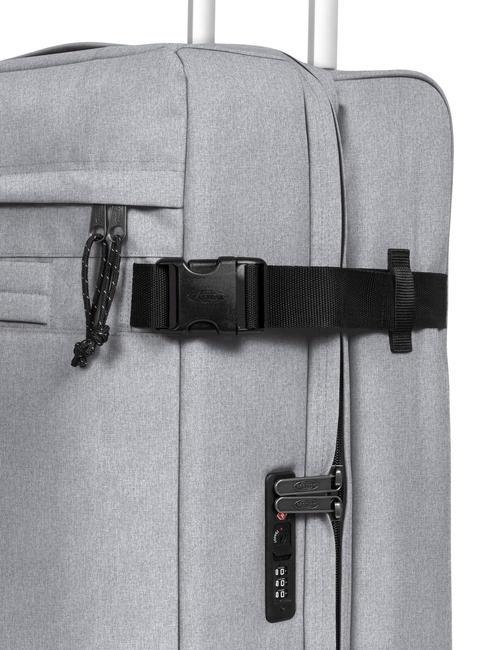 TRANSIT'R Mittelgroßer Trolley sonntaggrau - Halbharte Trolleys