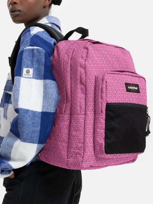 PINNACLE Rucksack Reflexe meta rosa - Rucks&auml;cke f&uuml;r Schule &amp; Freizeit