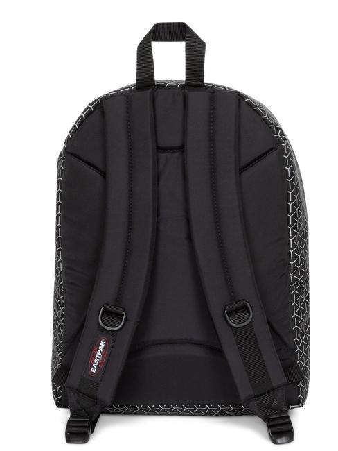 PINNACLE Rucksack Reflexe meta schwarz - Rucks&auml;cke f&uuml;r Schule &amp; Freizeit