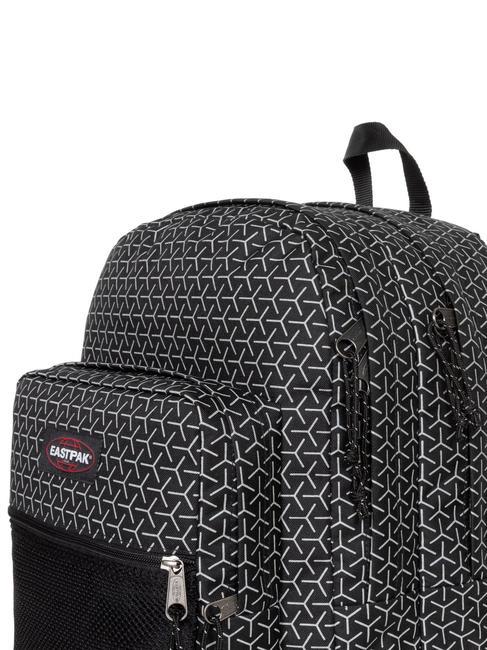 PINNACLE Rucksack Reflexe meta schwarz - Rucks&auml;cke f&uuml;r Schule &amp; Freizeit