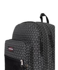 EASTPAK PINNACLE Rucksack Reflexe meta schwarz - Rucks&auml;cke f&uuml;r Schule &amp; Freizeit - 4