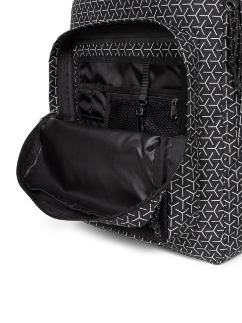 PINNACLE Rucksack Reflexe meta schwarz - Rucks&auml;cke f&uuml;r Schule &amp; Freizeit