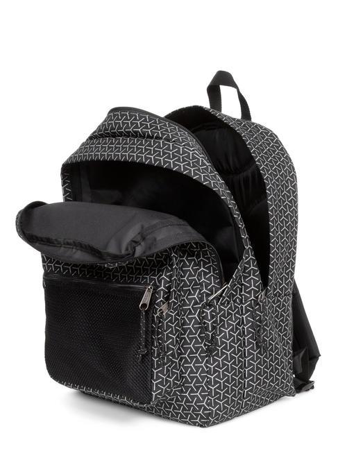 PINNACLE Rucksack Reflexe meta schwarz - Rucks&auml;cke f&uuml;r Schule &amp; Freizeit