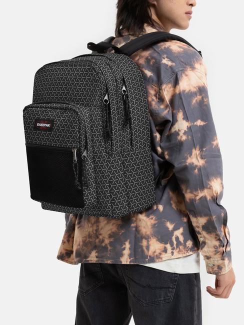 PINNACLE Rucksack Reflexe meta schwarz - Rucks&auml;cke f&uuml;r Schule &amp; Freizeit