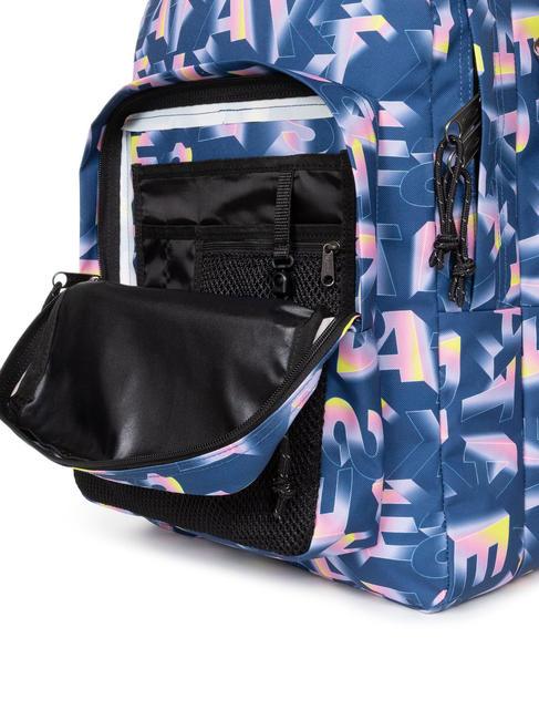 PINNACLE Rucksack Blocktyp Marine - Rucks&auml;cke f&uuml;r Schule &amp; Freizeit