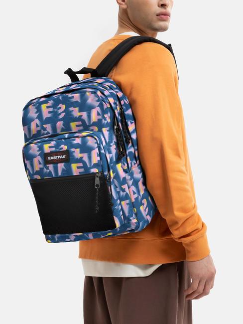 PINNACLE Rucksack Blocktyp Marine - Rucks&auml;cke f&uuml;r Schule &amp; Freizeit
