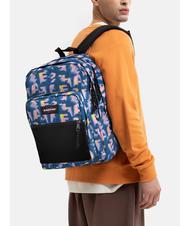 EASTPAK PINNACLE Rucksack Blocktyp Marine - Rucks&auml;cke f&uuml;r Schule &amp; Freizeit - 6