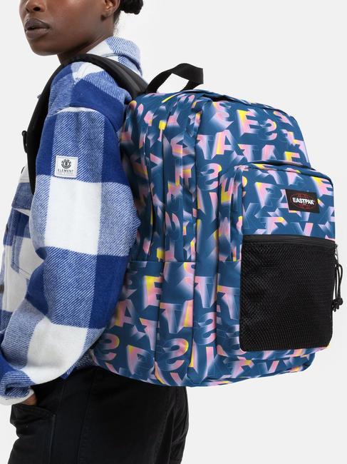 PINNACLE Rucksack Blocktyp Marine - Rucks&auml;cke f&uuml;r Schule &amp; Freizeit
