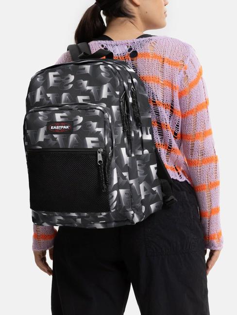 PINNACLE Rucksack Blocktyp schwarz - Rucks&auml;cke f&uuml;r Schule &amp; Freizeit