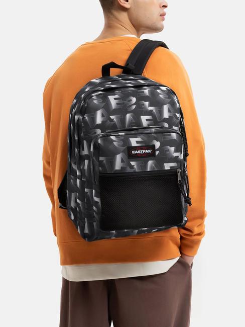 PINNACLE Rucksack Blocktyp schwarz - Rucks&auml;cke f&uuml;r Schule &amp; Freizeit