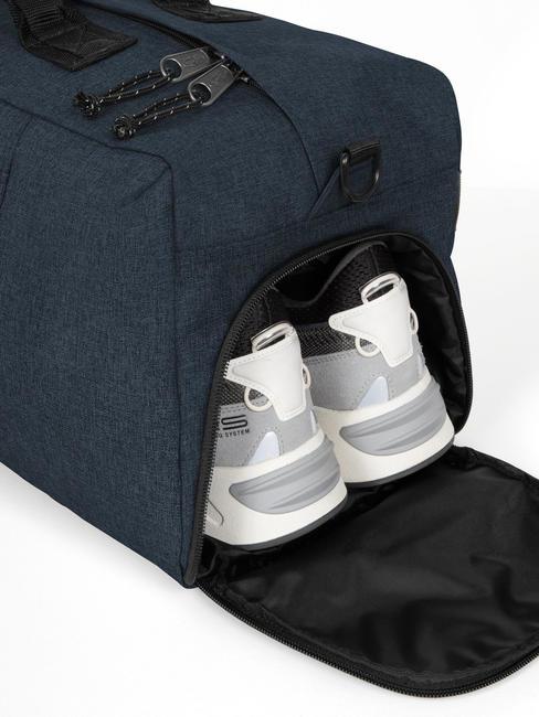 DUFFL'R M Reisetasche mit Schultergurt dreifach denim - Reisetaschen