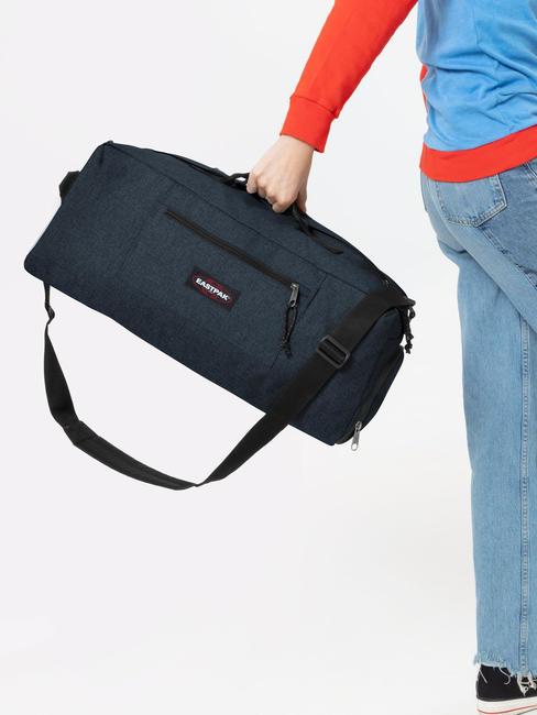 DUFFL'R M Reisetasche mit Schultergurt dreifach denim - Reisetaschen