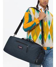 EASTPAK DUFFL'R M Reisetasche mit Schultergurt dreifach denim - Reisetaschen - 8