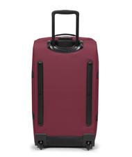 EASTPAK TRANVERZ M Mittlerer Trolley buschiges Burgunderrot - Halbharte Trolleys - 3