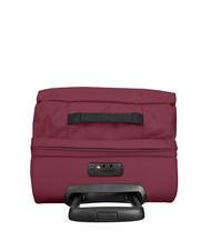 EASTPAK TRANVERZ M Mittlerer Trolley buschiges Burgunderrot - Halbharte Trolleys - 4