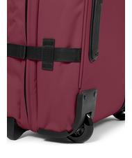 EASTPAK TRANVERZ M Mittlerer Trolley buschiges Burgunderrot - Halbharte Trolleys - 6