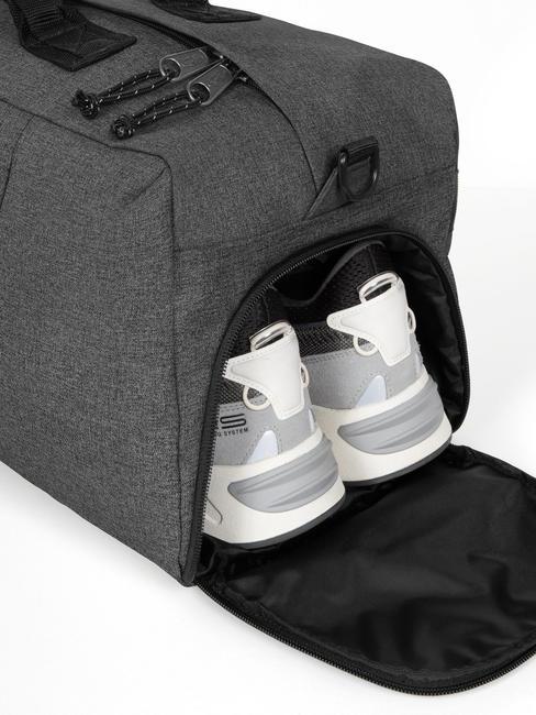 DUFFL'R M Reisetasche mit Schultergurt SchwarzDenim - Reisetaschen