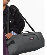 EASTPAK DUFFL'R M Reisetasche mit Schultergurt SchwarzDenim - Reisetaschen - 8