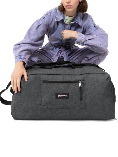 DUFFL'R L Tasche mit Schultergurt SchwarzDenim - Reisetaschen