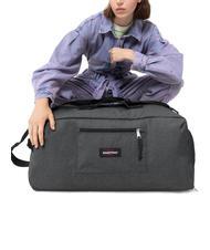 EASTPAK DUFFL'R L Tasche mit Schultergurt SchwarzDenim - Reisetaschen - 7