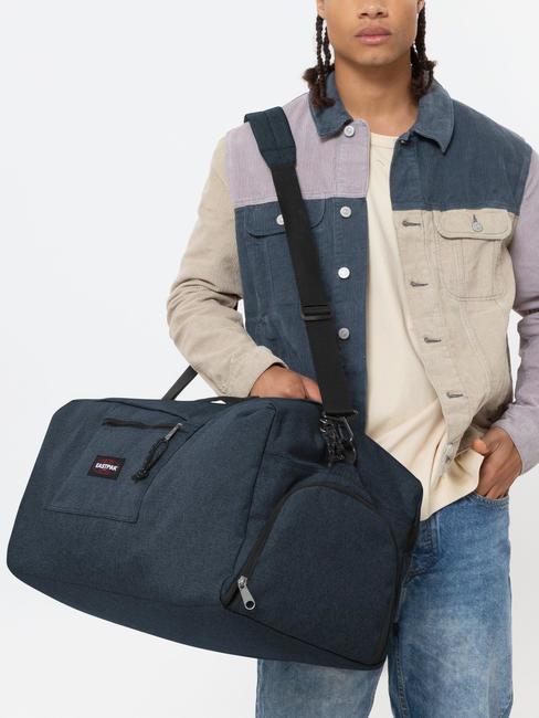 DUFFL'R L Tasche mit Schultergurt dreifach denim - Reisetaschen