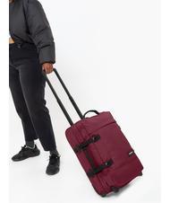 EASTPAK TRANVERZ S Trolley f&uuml;r Handgep&auml;ck buschiges Burgunderrot - Handgep&auml;ck - 8
