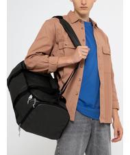 EASTPAK PERCE MORE Tasche mit Schultergurt Plane schwarz - Reisetaschen - 5