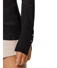 GUESS Pullover girocollo Pullover mit Rundhalsausschnitt jetbla - Damenpullover - 3