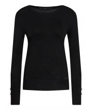GUESS Pullover girocollo Pullover mit Rundhalsausschnitt jetbla - Damenpullover - 4
