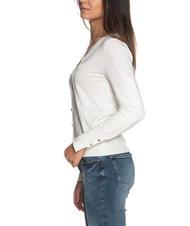 GUESS ZENA Strickjacke mit Knöpfen cremwhi - Damenpullover - 3